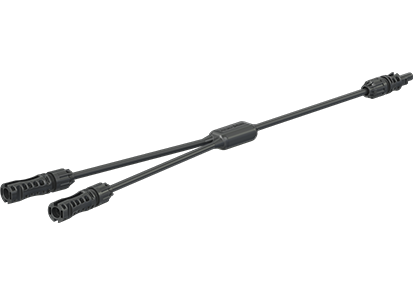 MC4-Evo 2 Y-Splitter 2 Stecker 1 Buchse 1500 V STÄUBLI