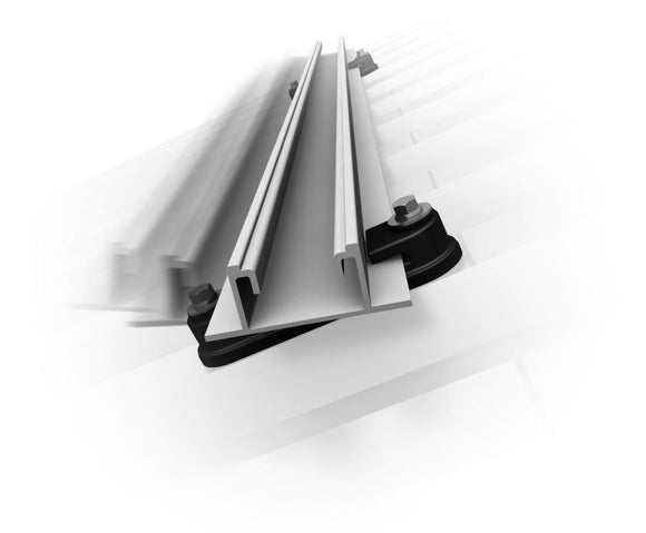 K2 BasicRail 22 | 5,95 m | Systems Solar-Montageschiene