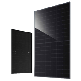 Ja Solar 455 Watt PV Modul | Bifaziale | Full Black