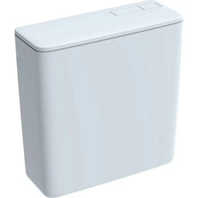 GEBERIT – Spülkasten AP128 für 2-Mengen-Bedienung in Weiß – 1 Stück