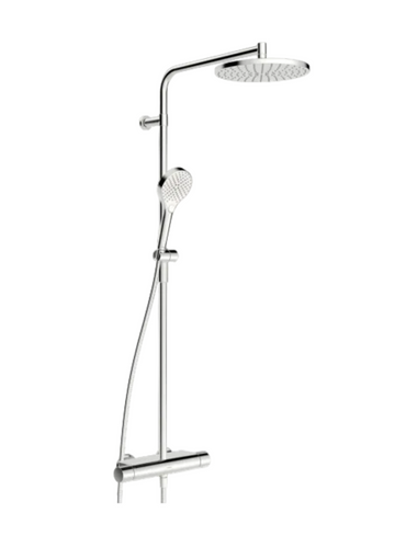 Hansa Regenbrause-Duscharmatur HANSAVIVA 6515 chrom