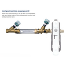 BWT Mondseer Fig. 3510-1"ME LF WZ-Einbaugarnitur, steileres AV, M-Clip-2