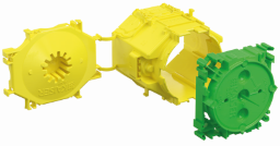 Betonbau B1 Geräte-Verbindungsdose Einbau. d 60 mm