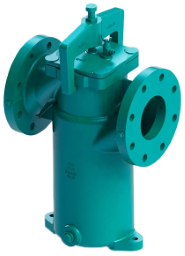F118 Heizungsschutzfilter DN50 geflanscht inkl. Korbsieb