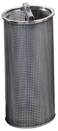 Korbsieb f. F118 - DN125 Edelstahlkorbsieb 100S