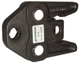 Pressbacke TH 16 mm SIS – 1 Stück