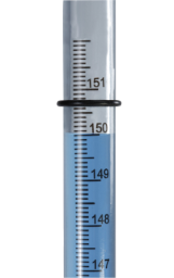Messflüssigkeit blau GW 150/4, 100ml
