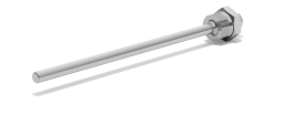 Ochsner Tauchhülse für Temperaturmessfühler, 210mm, 1/2"