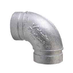 Victaulic Firelock Bogen 90 Modell 001 verzinkt 76mm