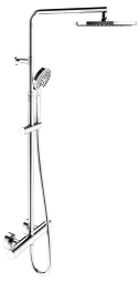 Keuco Passion Koll.1 Brausearmatur m.Kopfbrause/Aufputz, verchr.