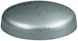 Edelstahl Rohrkappe/Boden Werkstoff 316L 609.0x3.0mm