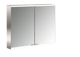EMCO – Passion Koll.1 Lichtspiegelschrank, 2-trg., 800 mm, Aluminium