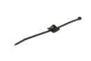 Kabelbinder mit Befestigungsclip 200 × 4,8 mm ALUMERO-2