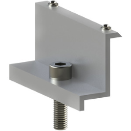 Alumero easyLIGHT Abschlussklemme 30 AC mit Pins, vormontiert