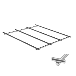 HEBERHARD – Auflagerost für Becken 313100 – Edelstahl 18/10, Ø 8 mm