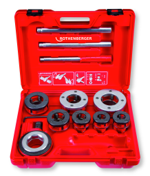 SUPER CUT-Set BSPT R,1/2-2" im Koffer