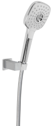 REGENWERK – Regenwerk Passion Wannenset eckig, drehbar, inklusive Hebeanlage, 1250 mm