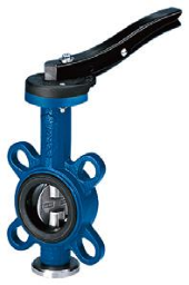 ARI-Zesa Absp.Klappe GGG Scheibe 1.4581 Mansch.EPDM PN16 DN 40 m.Rasterh.Ringg.