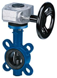 ARI – Zesa Zwischenflüssigkeits-Absperrklappe DN 200 PN 6-16 EN-JS1030 1.4581 EPDM Getriebe