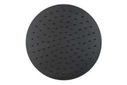 REGENWERK – Kopfbrause Passion schwarz, Rund, 300 mm – 1 Stück