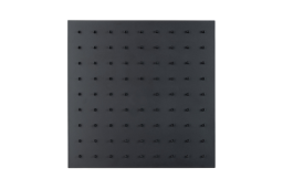 Regenwerk Passion Kopfbrause schwarz, eckig, 250 x 250 mm