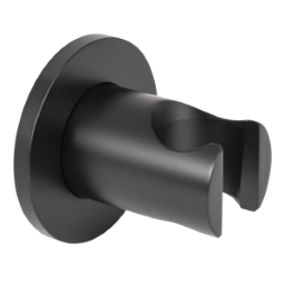 REGENWERK – Regenwerk Passion Wandhalter starr, rund, Messing schwarz – 1 Stück