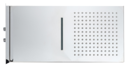 REGENWERK – Passion Board Edelstahlausführung mit Wasserfall 2 × 1/2 – 1 Stück