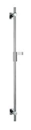 Regenwerk Passion Brauseset Kombihalter eckig, inkl. Handbrause, 1600 mm Isoflex