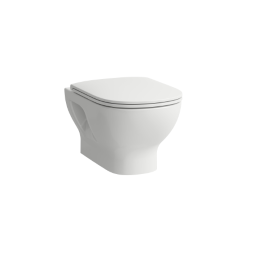 Laufen LUA Wand-Tiefspül-WC 86608.1 Basic 82008.1 inkl. Slim Sitz
