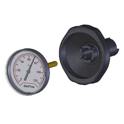 MeiFlow Top Griff Thermometer blau
