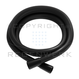 Regenwerk Passion Brauseschlauch DVGW, 160 cm, schwarz matt