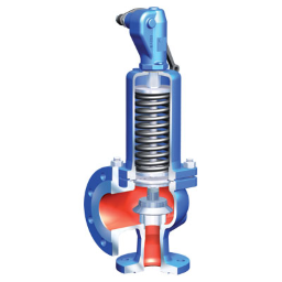 Si-Ventil PN16 DN40/65 GG25 bis 120oC TRD721 WEDI-Kegel Abblasedr. 4,0bar