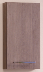 Una – Hängeschrank mit 1 Tür 35 × 66,5 × 15,7 cm, Weiß
