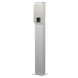 Standsäule MS18 für EV11.3-Wallbox 240 × 200 × 1450 mm PC ELECTRIC