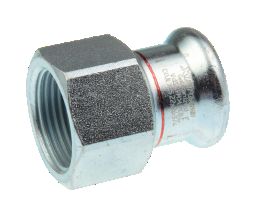 CP457 C-Stahl Pr.Übergang m.IG 22x1/2"