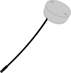 KET925 B.Gehäuse mit 6 V Lithiumbatt.