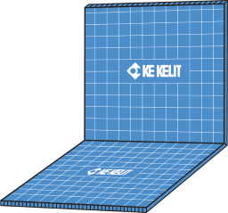 KM638 Hohlkammerplatte 1000x2400x3mm