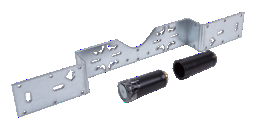 K85A Anschl.Schiene 8-10/4,5cm