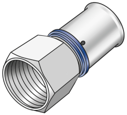 KMU457 ULTRAX Übergang m.IG 20x3/4"