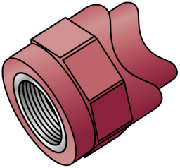 TRI43 Sattelstück mit IG 40-50x1/2"