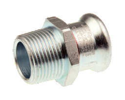 CP450 C-Stahl Pr.Übergang m.AG 22x1/2"