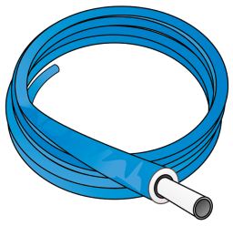 KM134 KELOX Plus-Rohr 18x2 50m Weichschaumisolierung 4mm