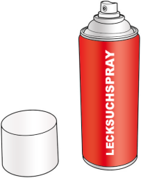 KM633 KELIT Lecksuchspray 400ml