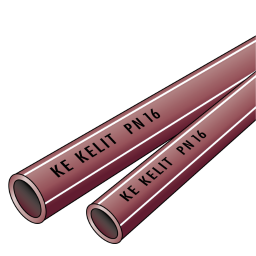 TRI08 KETRIX Rohr PN16 75x10,3