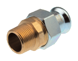 CP451 C-Stahl Pr.Holländer m.AG 22x3/4"