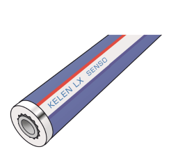 KE00-LX9 KELEN PP-RCT LX-R. PN20 20x3,4 Länge 4m Isolierst. 9mm