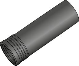 KE KELIT – ASI105 PHONEX ST Rohr 500 mm – 1 Stück
