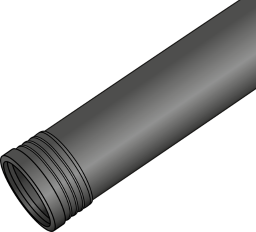 KE KELIT – ASI110 PHONEX ST Rohr 1000 mm – 1 Stück