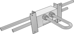 BF602TB KELOX TB-HK T-Stück Box 20 mit Metallwinkel