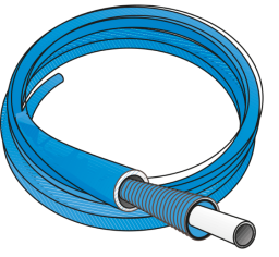 KM144 KELOX Pro-Plus-R.20x2,25/28 (50m) Wellrohr - Weichschaumisolierung 4mm